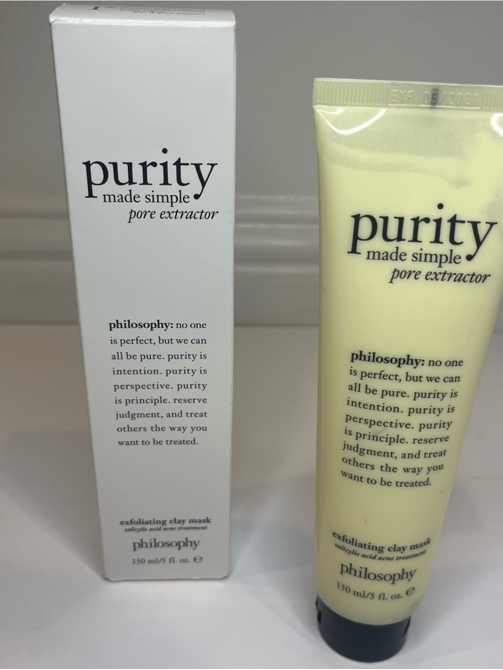 SUPER SIZE 5oz Philosophy Pore Extractor Clay Mask